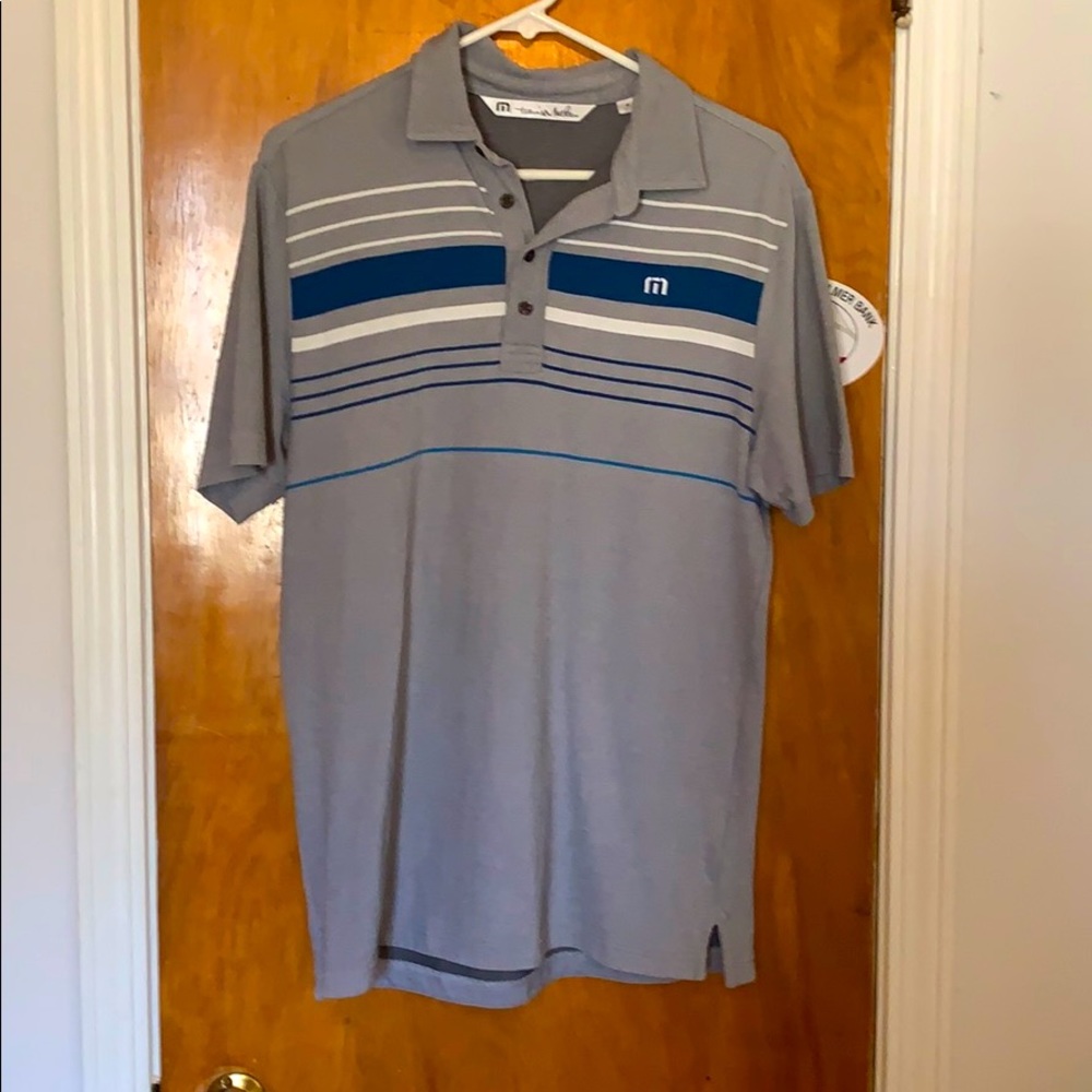 Travis Matthews golf shirt